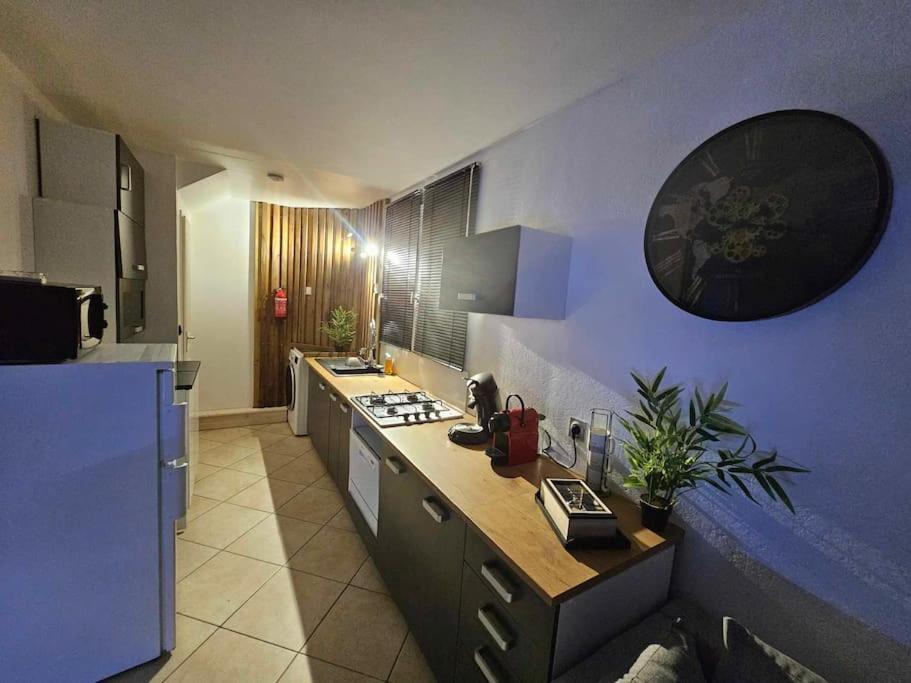 Appartement Little Loft à Thezan-les-Beziers Extérieur photo